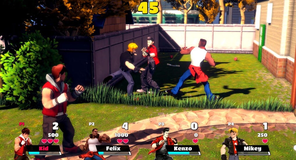 Mad Streets na Xbox Series X|S - Download