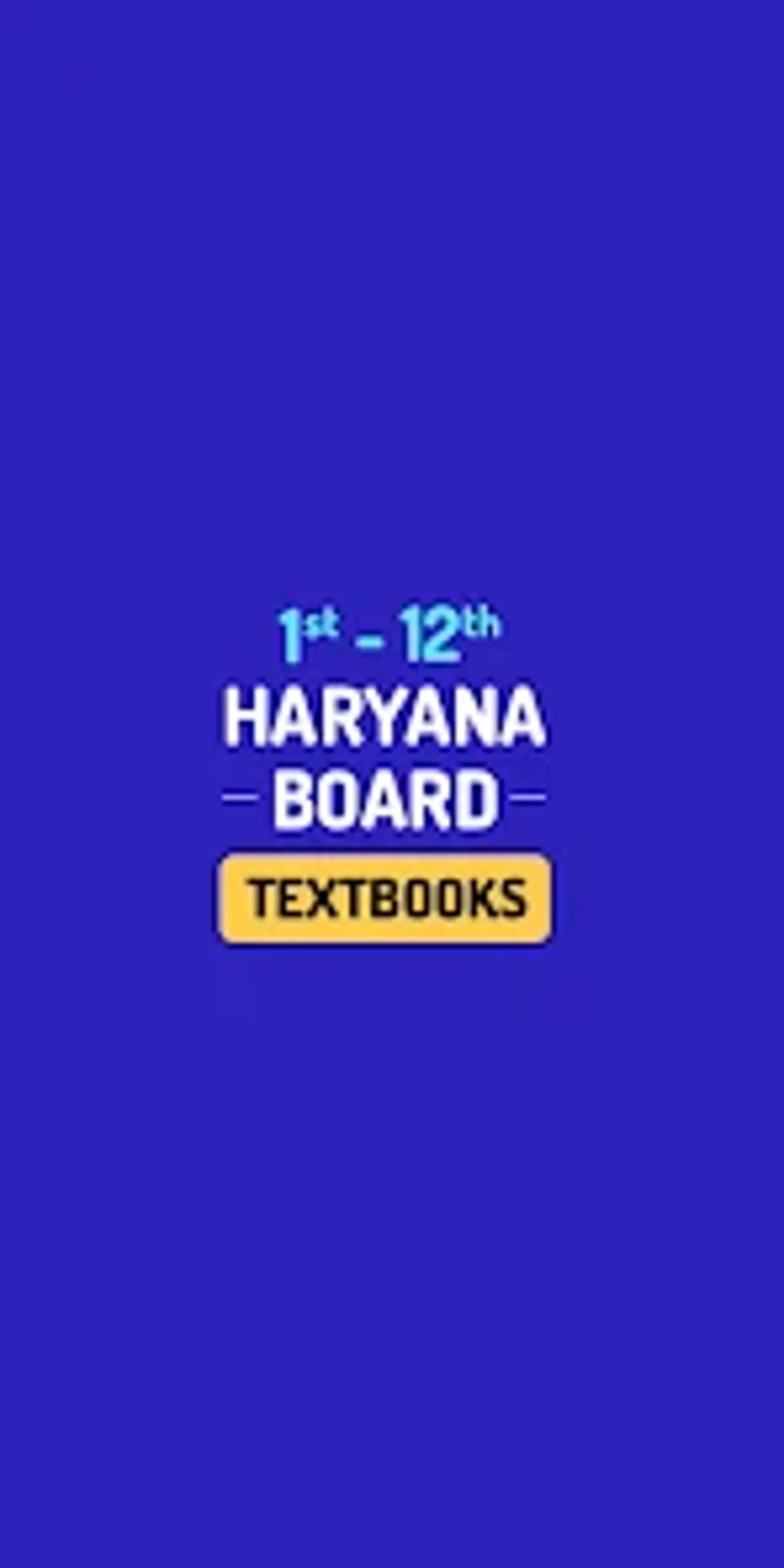 Haryana Board Books for Android - Download