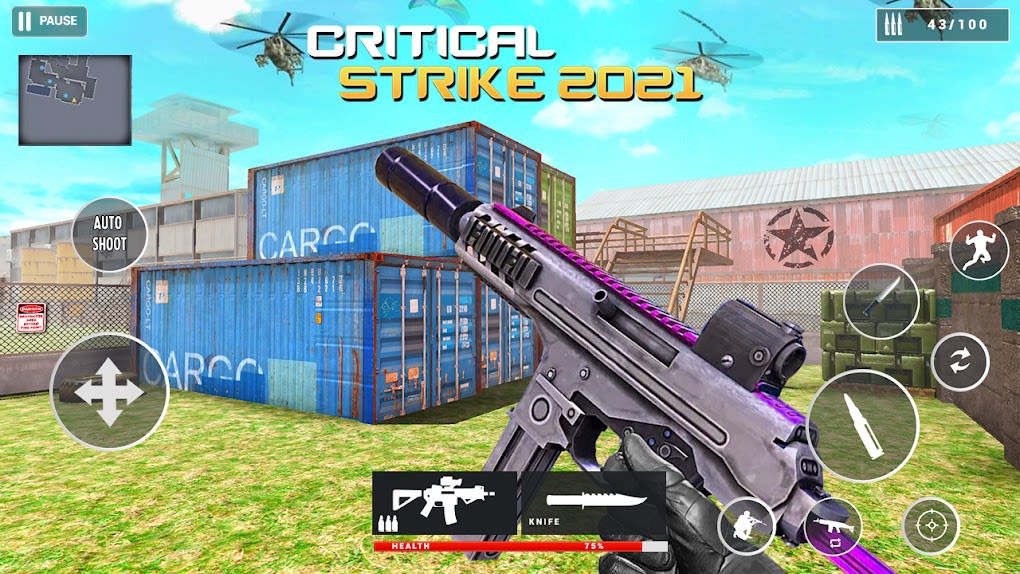 Critical Strike CS: Special Forces】Gameplay Android / iOS 