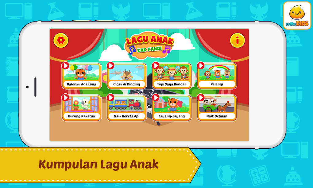 Lagu Anak PAUD TK Indonesia Für Android - Download