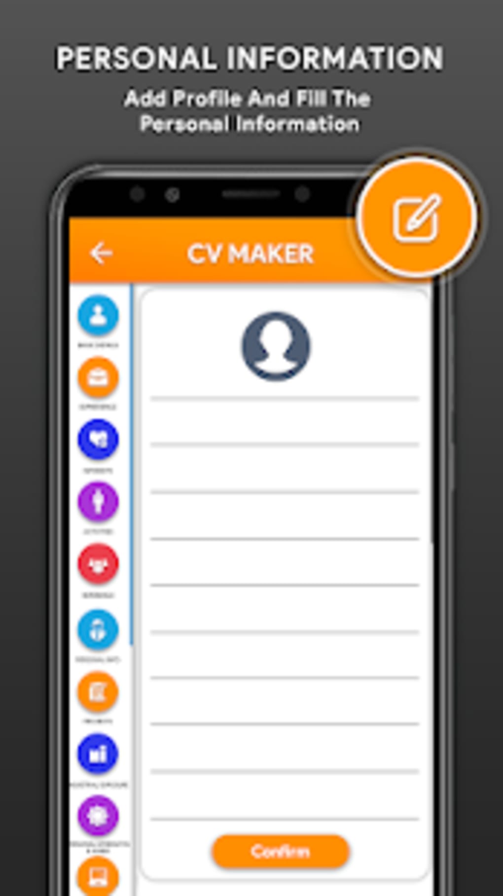 cv maker app