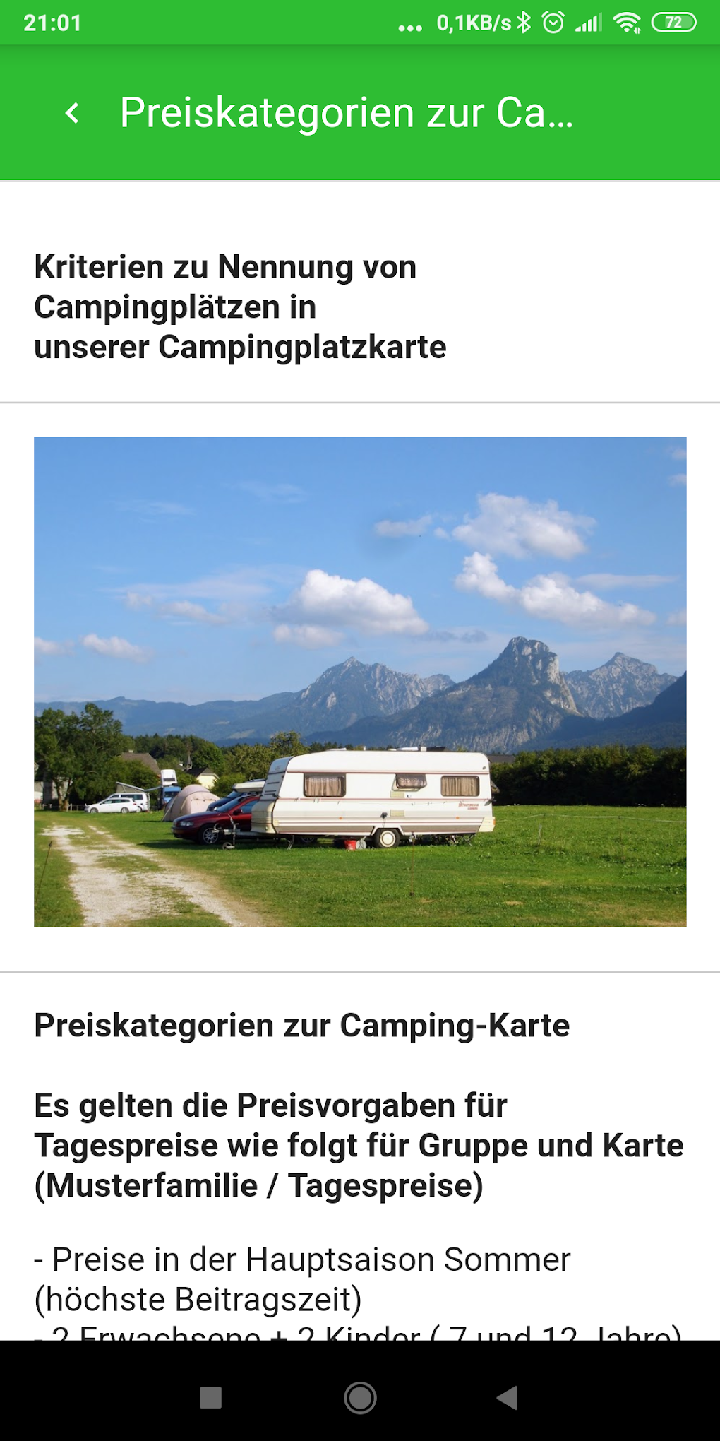 Schone Camping App Kostenlos Fotos