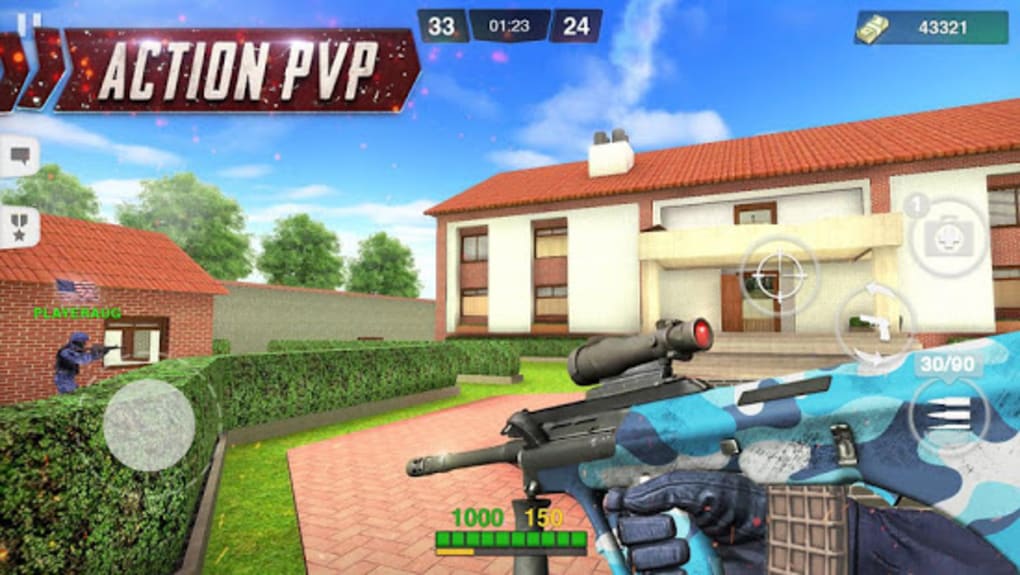 Sniper Ops Shooting free download
