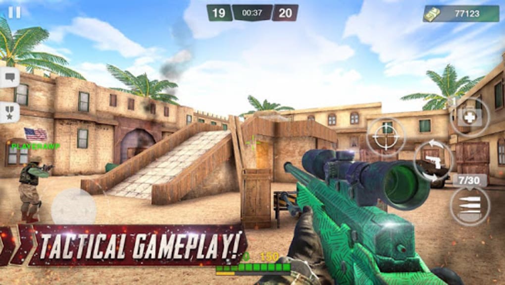 Sniper Ops Shooting download the last version for android