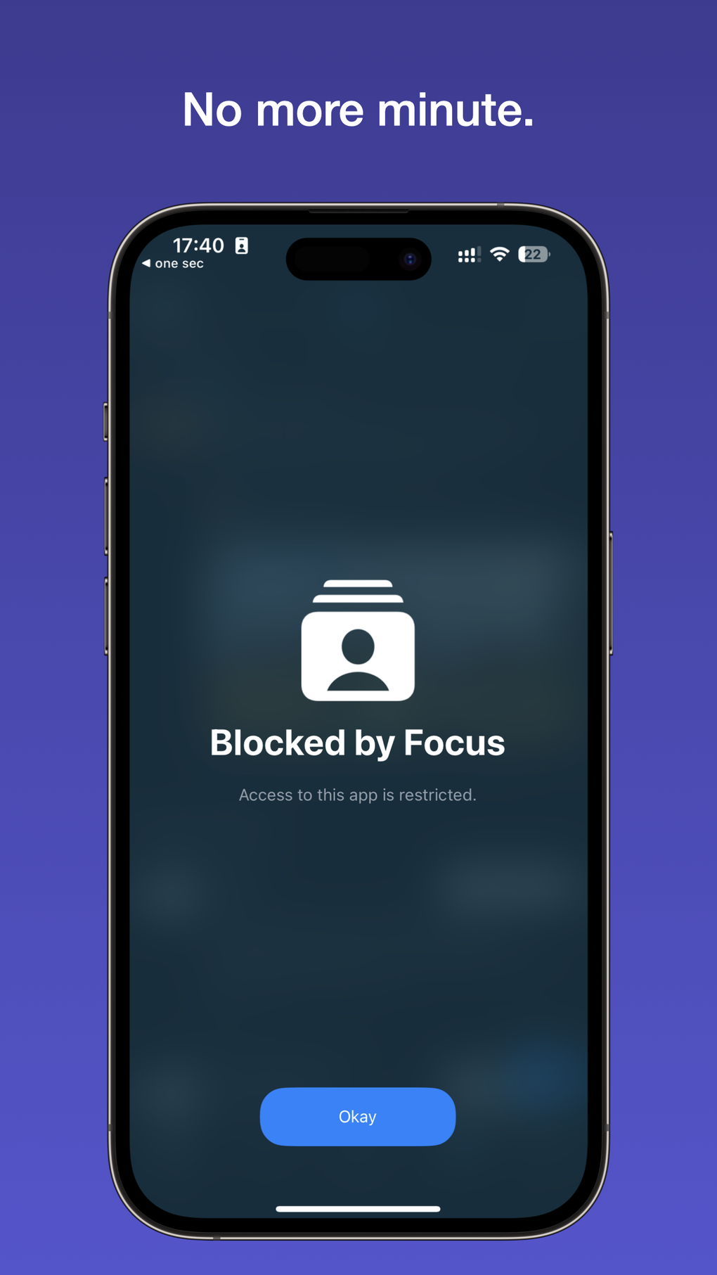 ScreenTime Focus App Block for iPhone Download