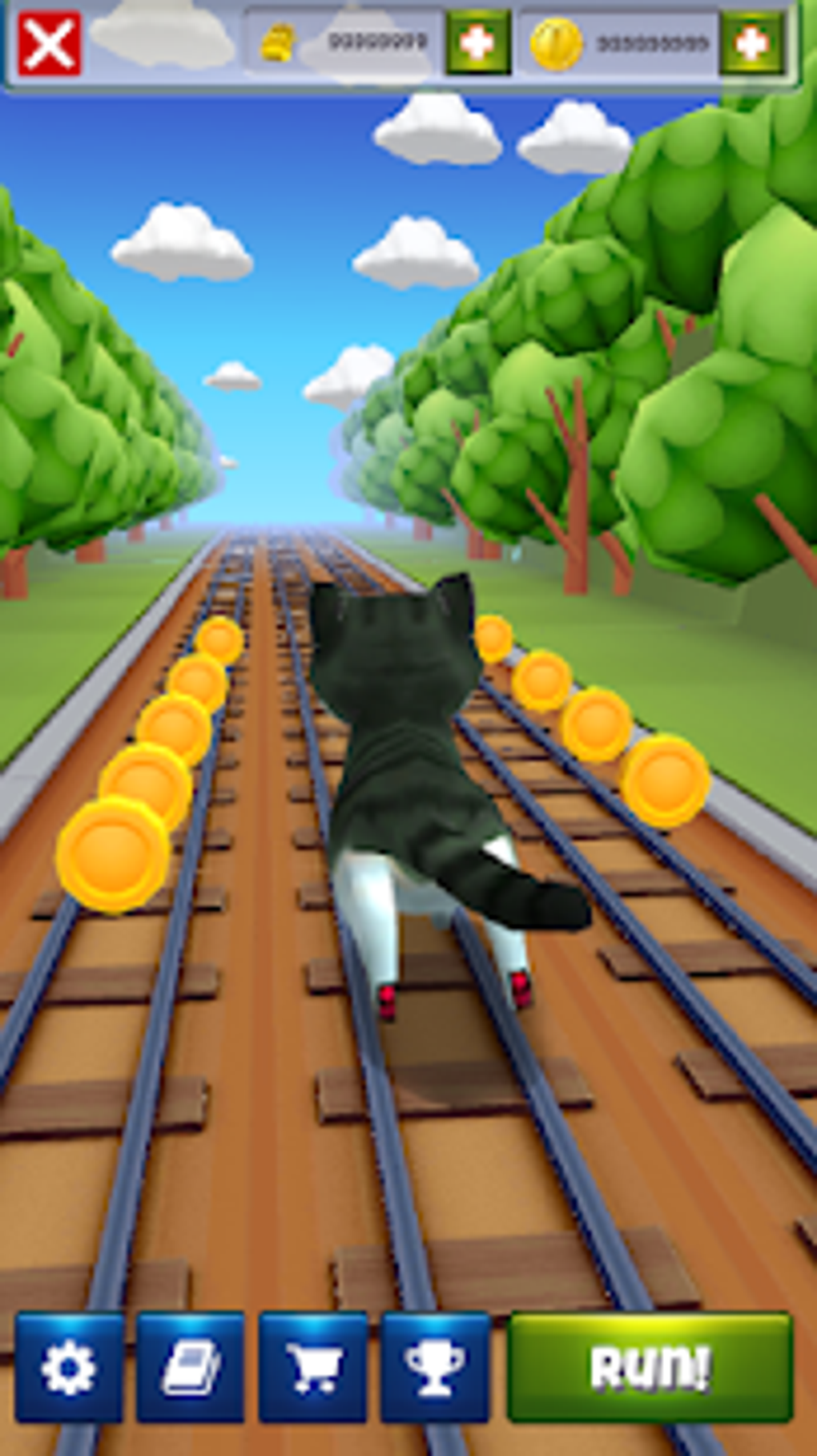 Cat Run 3D APK для Android — Скачать