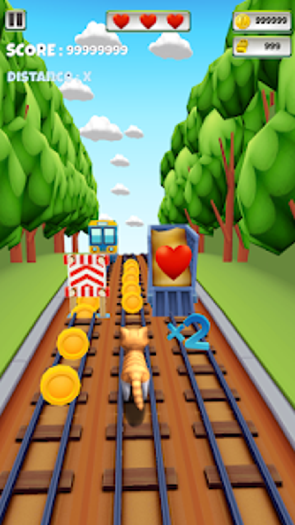 Cat Run 3D APK для Android — Скачать