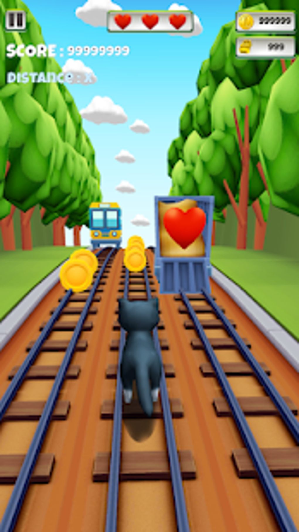 Cat Run 3D APK для Android — Скачать