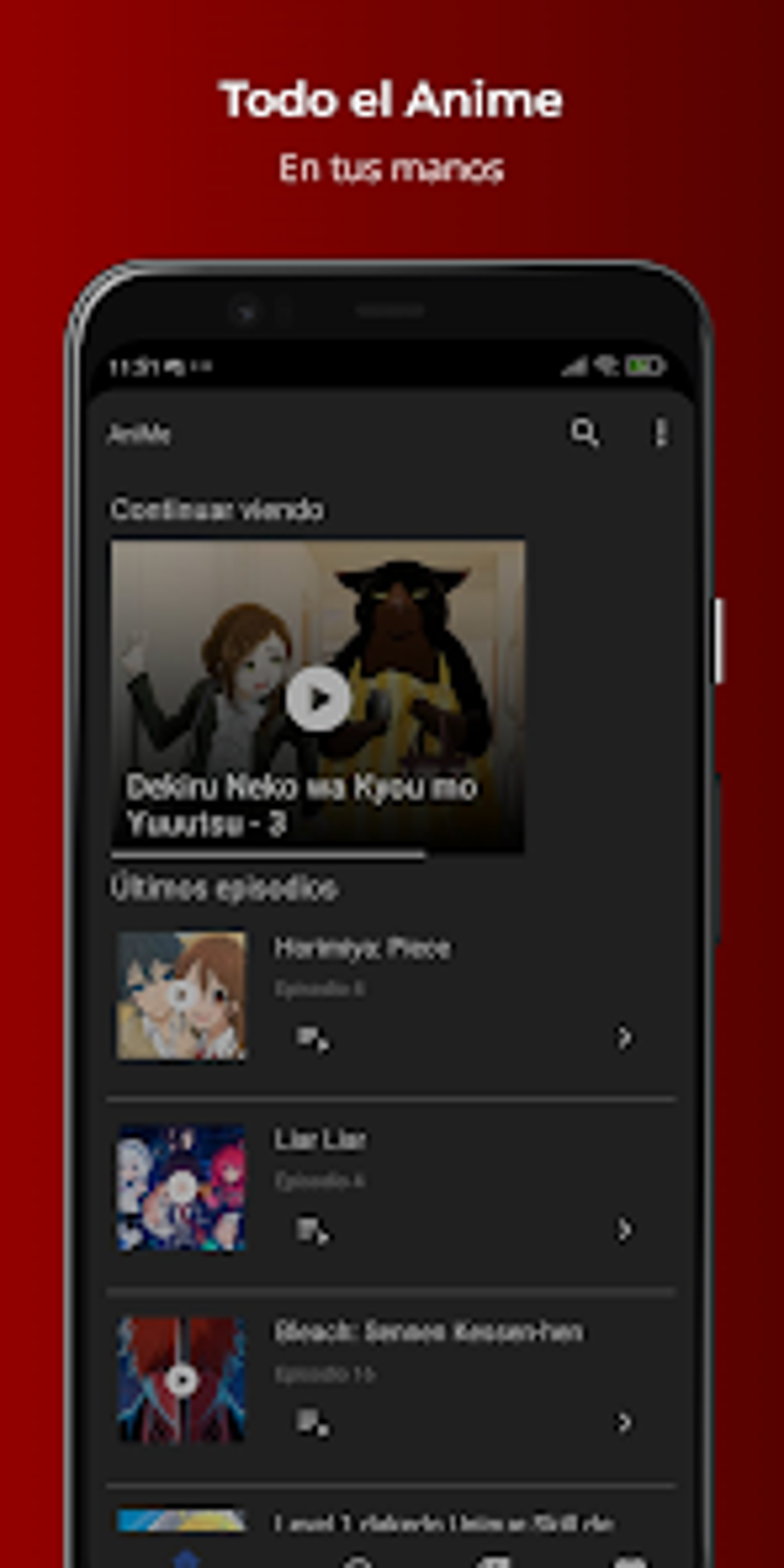 Android 용 AniMe - 다운로드