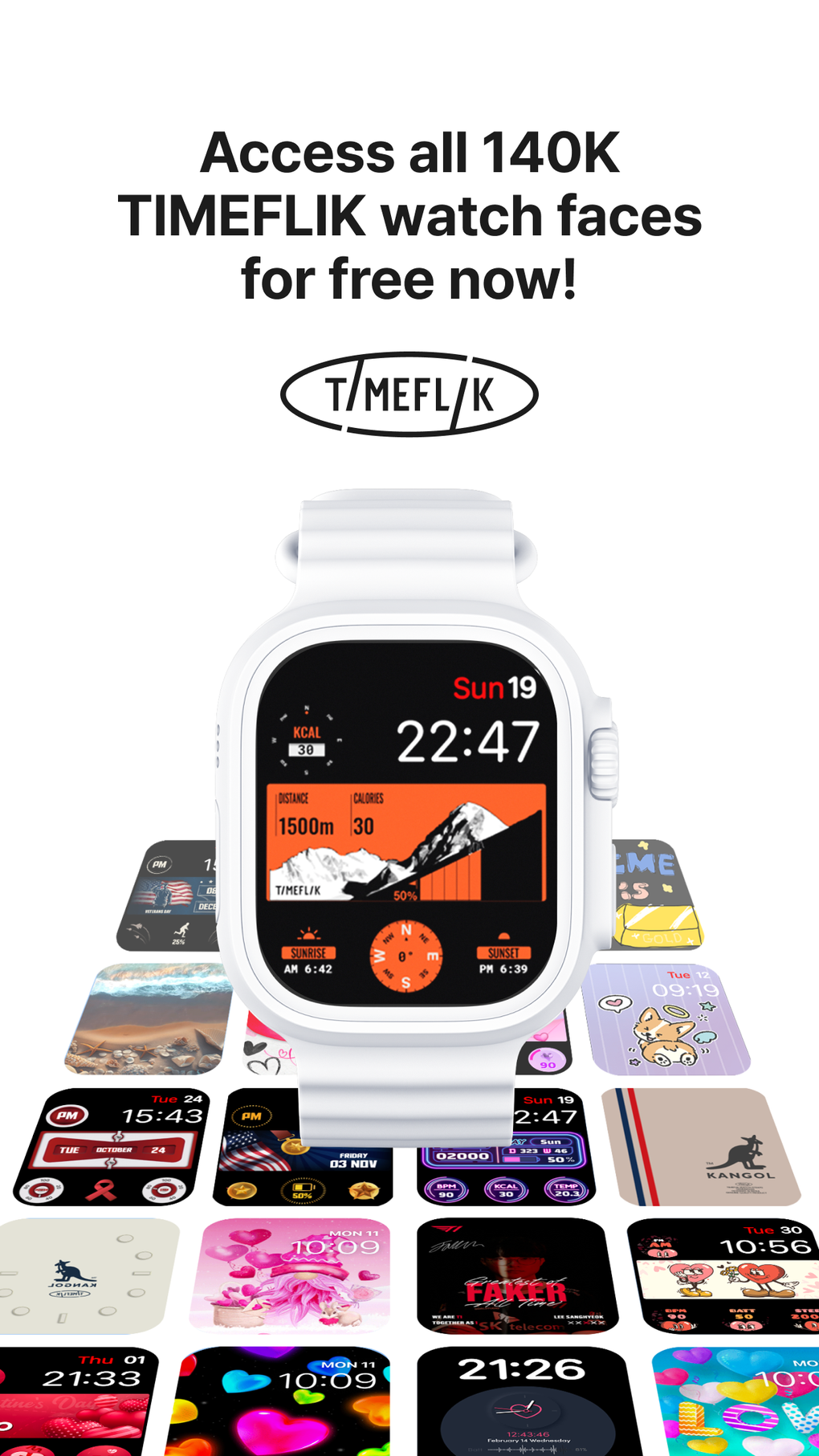 TIMEFLIK Watch Face for iPhone - Download