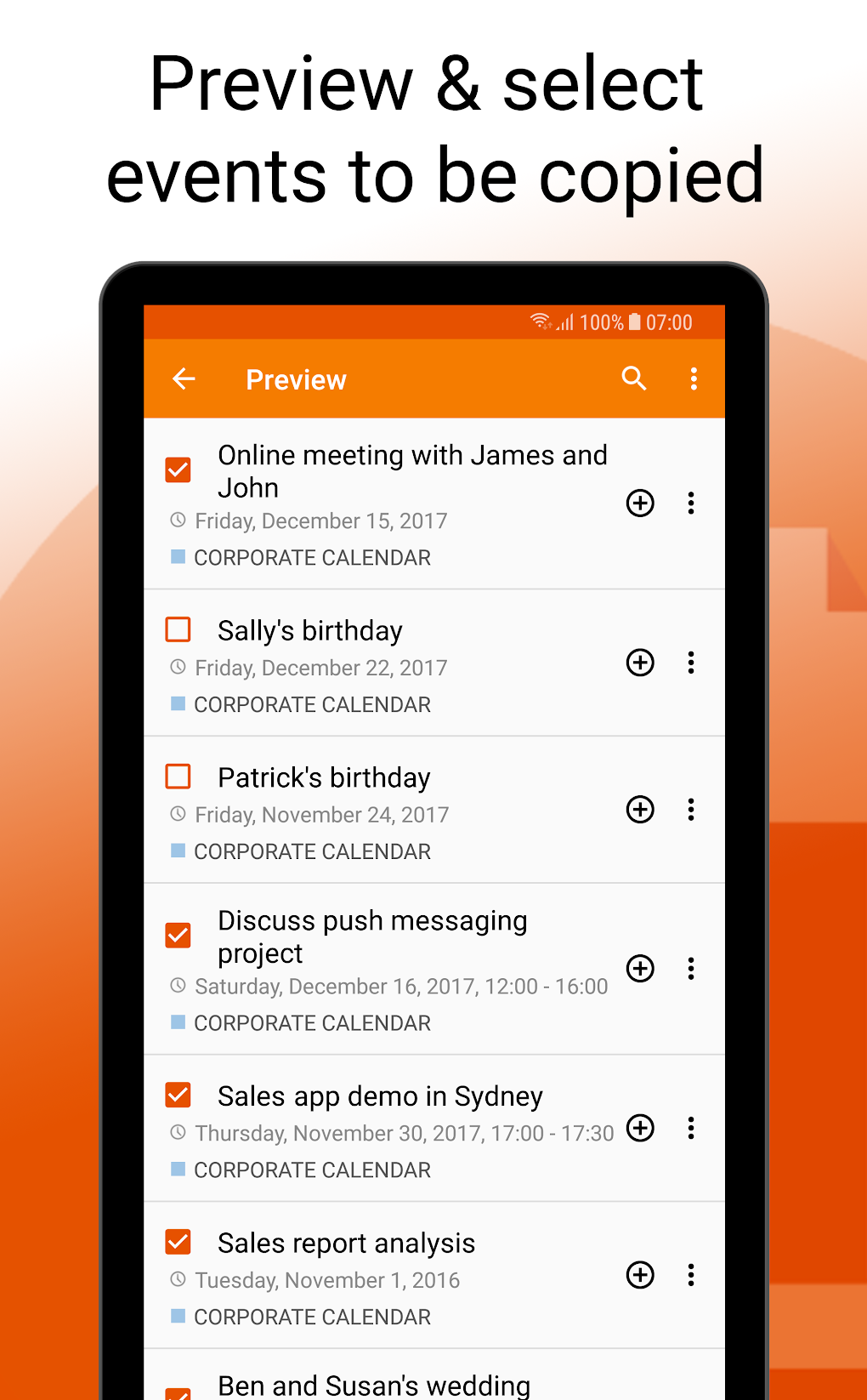 Copy Calendar Events Pro Para Android Download