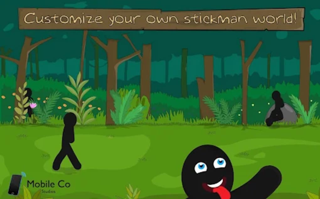 StickMan wallpaper by Tiimoo2004  Download on ZEDGE  d9f8