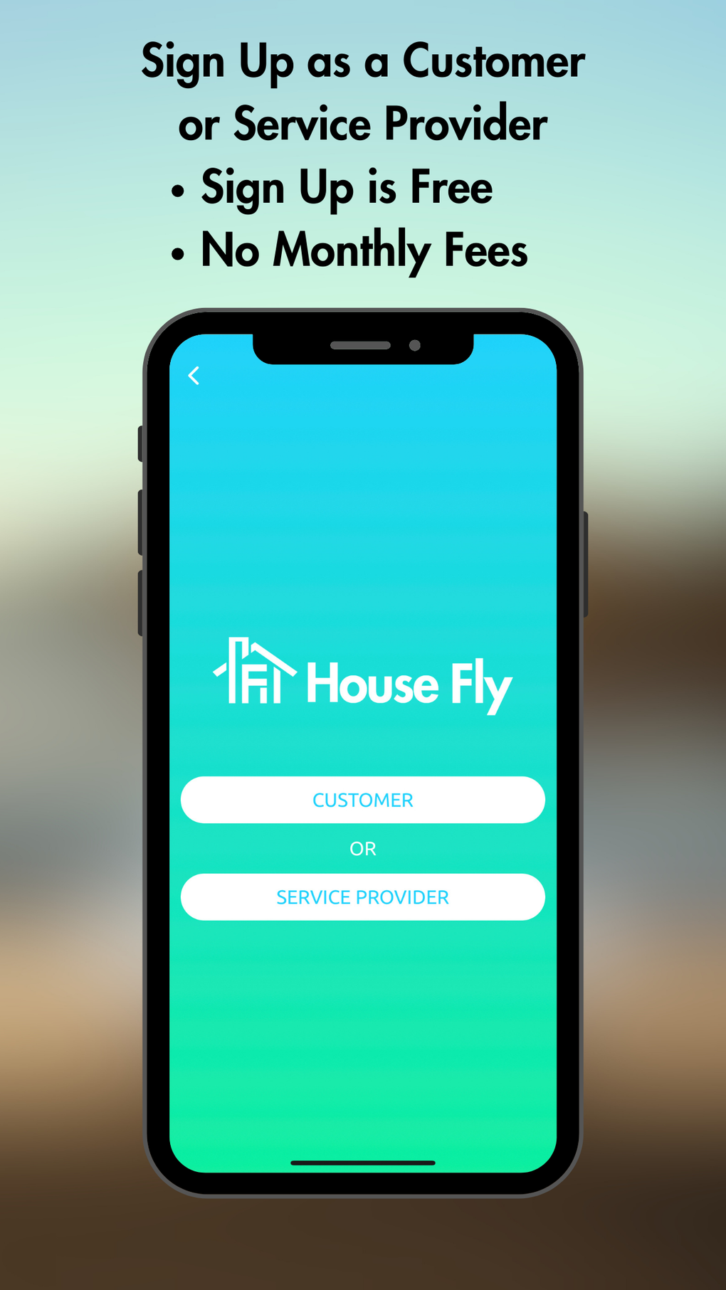 House Fly Home Services для iPhone — Скачать