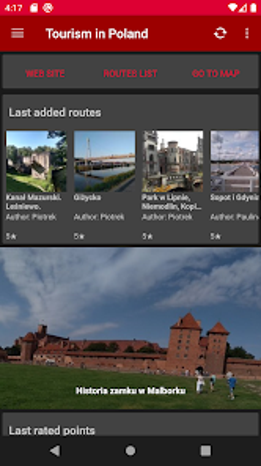 Tourism In Poland For Android Download