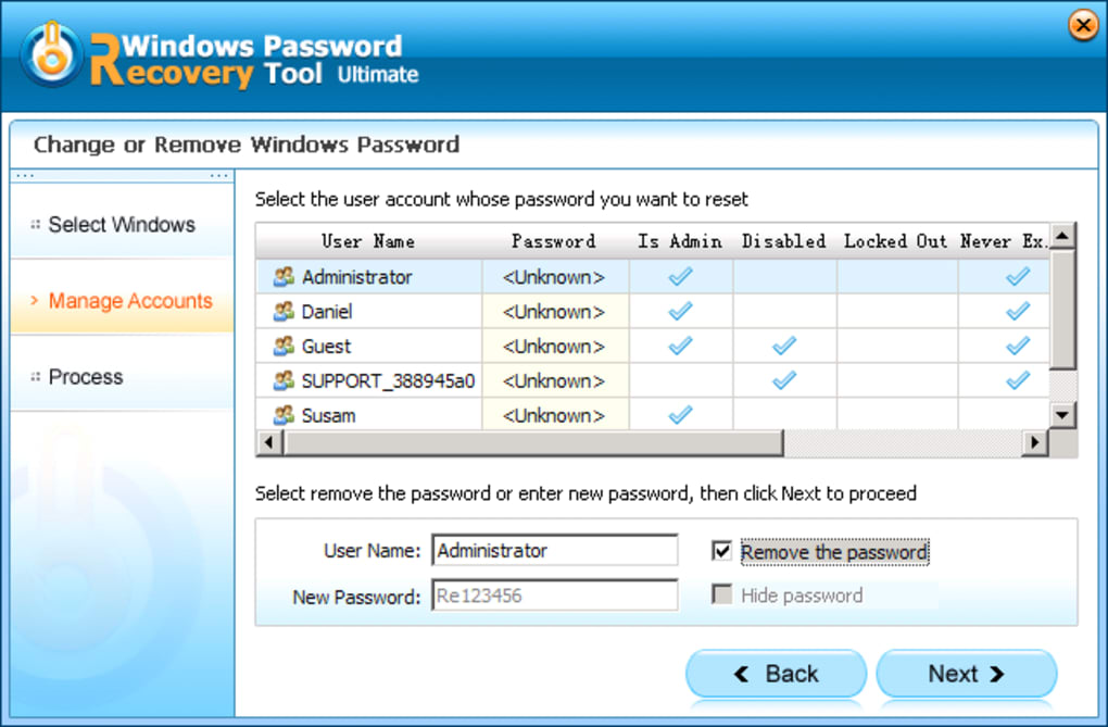 l isumsoft windows password refixer should i remove it