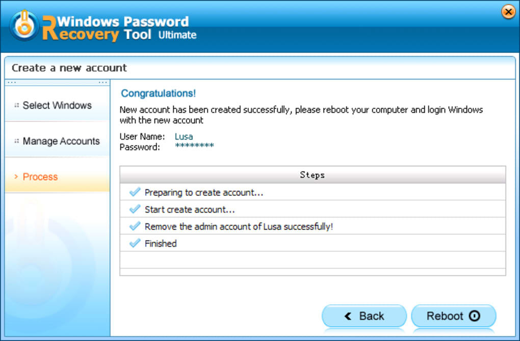Windows Password Recovery Tool Crack