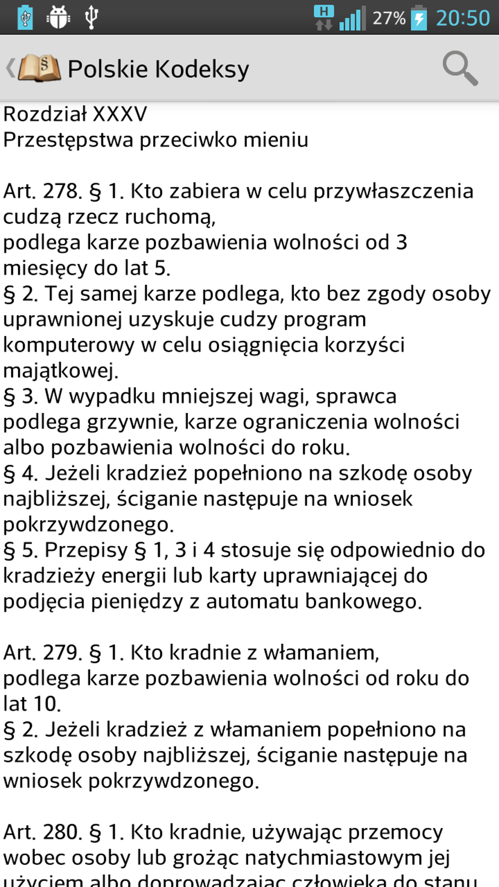 Polskie Kodeksy APK For Android Download Polskie Kodeksy APK For Android Download