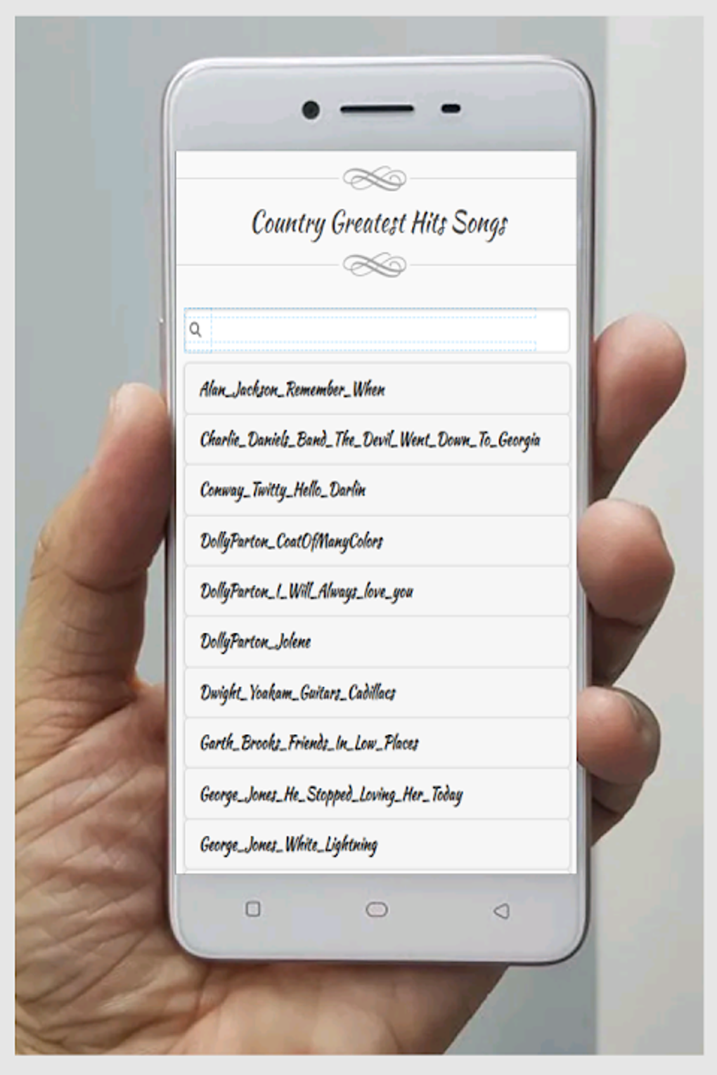 Country Songs Offline APK для Android — Скачать