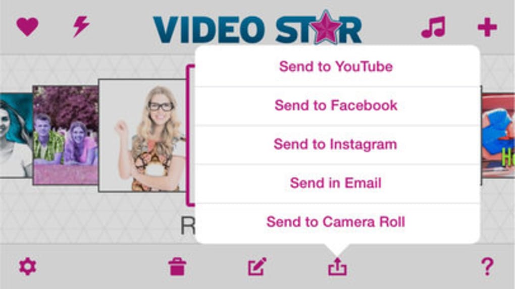 Video Star لنظام iPhone - تنزيل