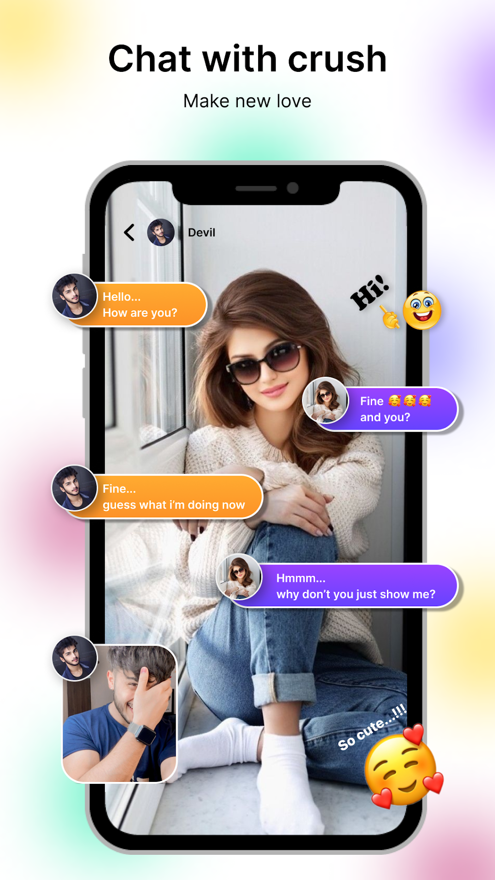 MeetYou - Video Chat Meet Me для Android — Скачать