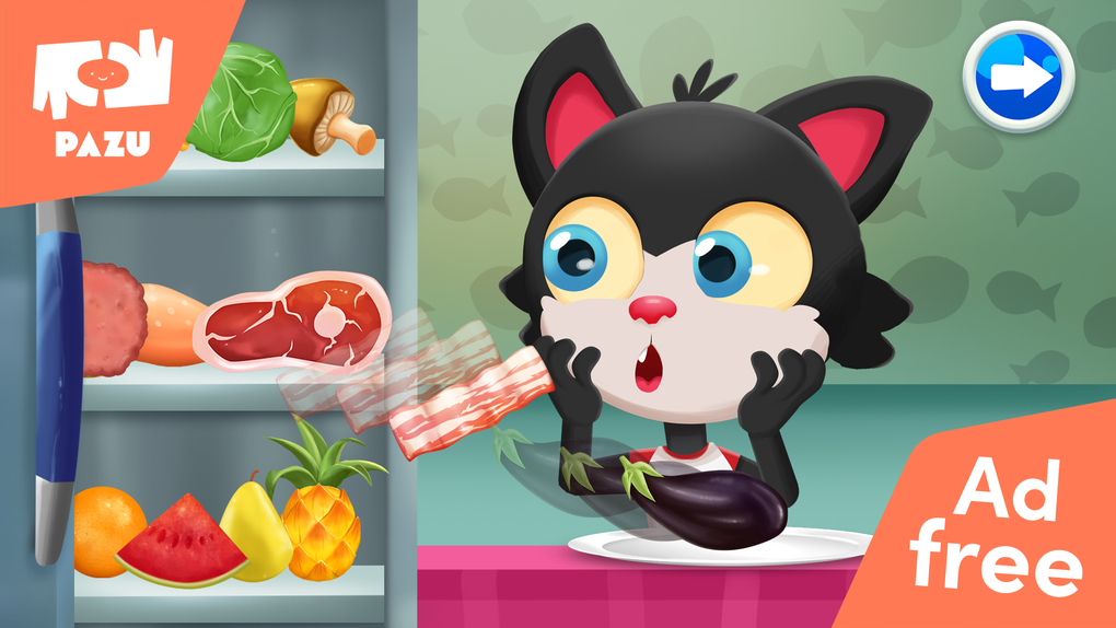 Paw Kitchen Kids Cooking Games for iPhone - Download