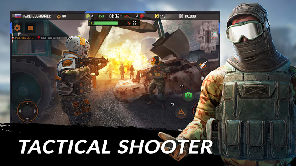 Striker Zone: Gun games online APK for Android - Download