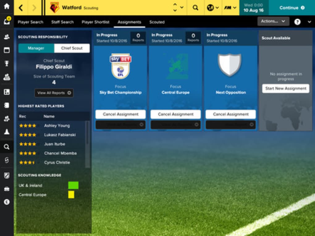 Football Manager Touch 17 Download