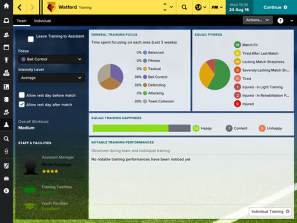 football manager 2017 demo touch