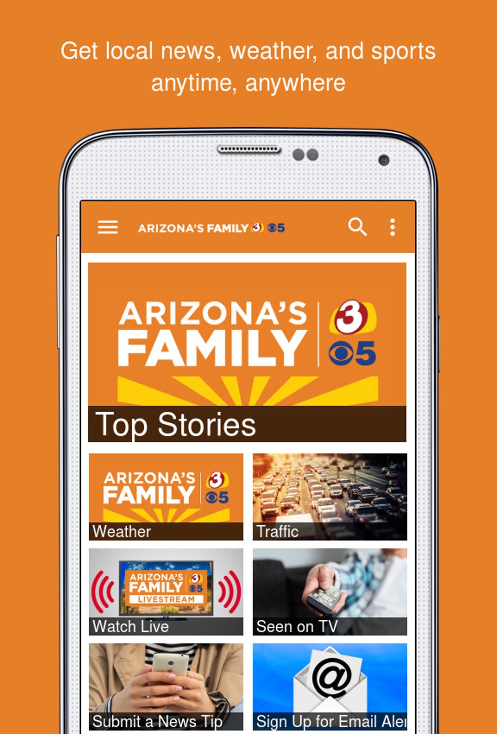 Azfamily 3TV CBS 5 Pour Android - Télécharger