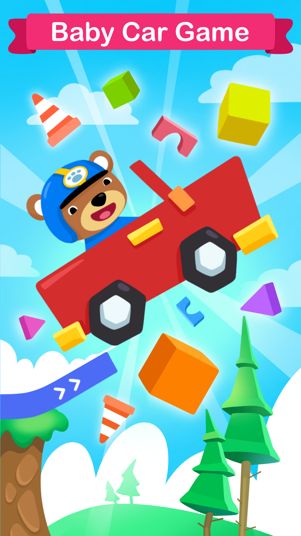 Kids car games per iphone download
