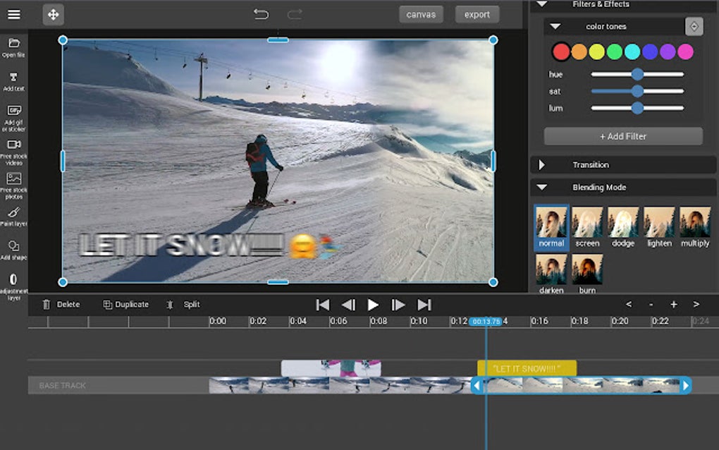 Online Video Editor