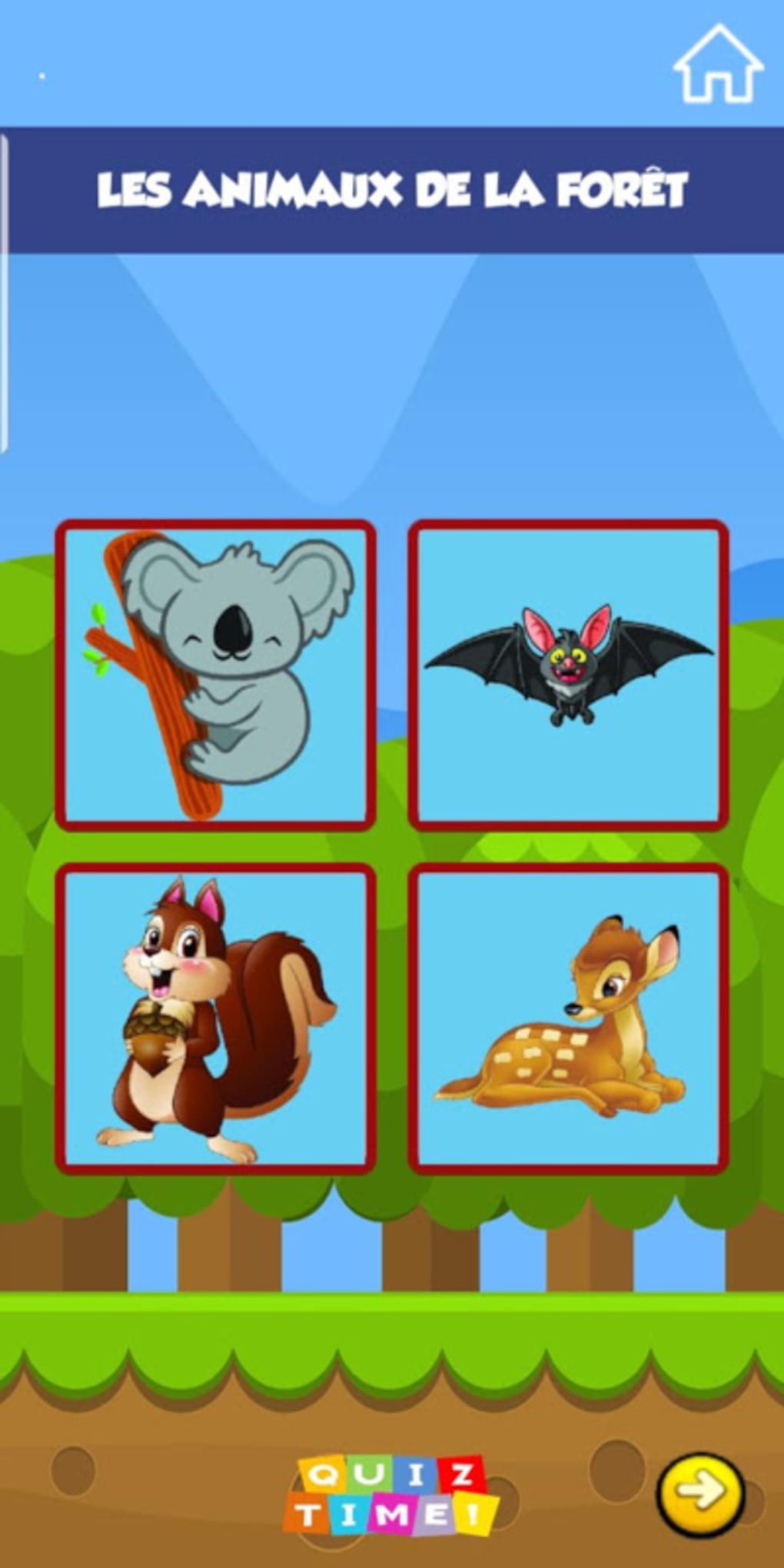 Les Animaux Pour Enfants De 3 à 12 Ans Apk Android ダウンロード