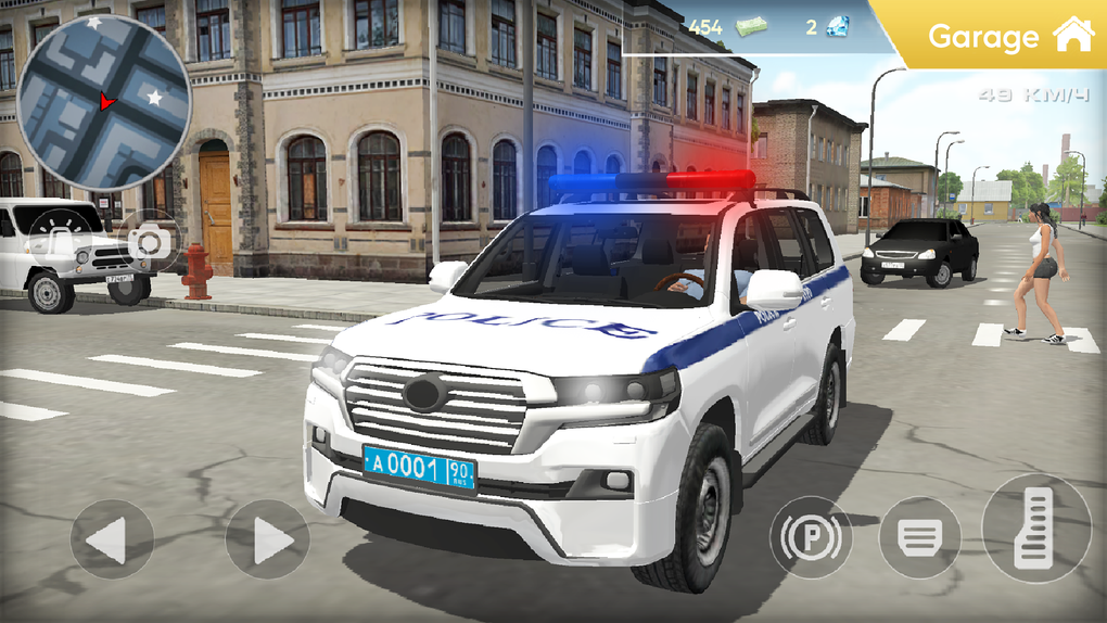 iPhone 용 Police Simulator: Car Driving - 다운로드