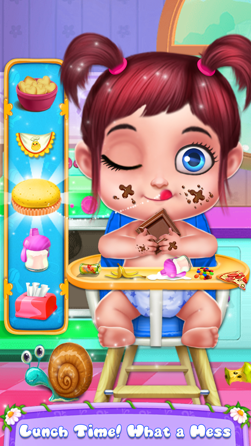 Baby care: Babysitter games для Android — Скачать