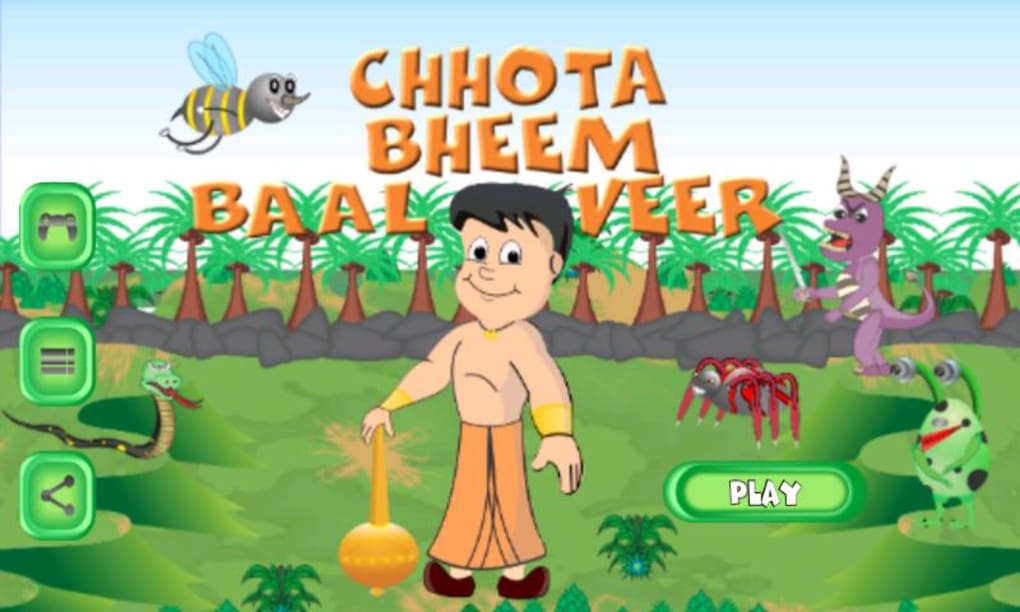 chhota bheem race game download