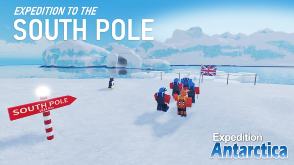 Expedition Antarctica لنظام ROBLOX - لعبة تنزيل