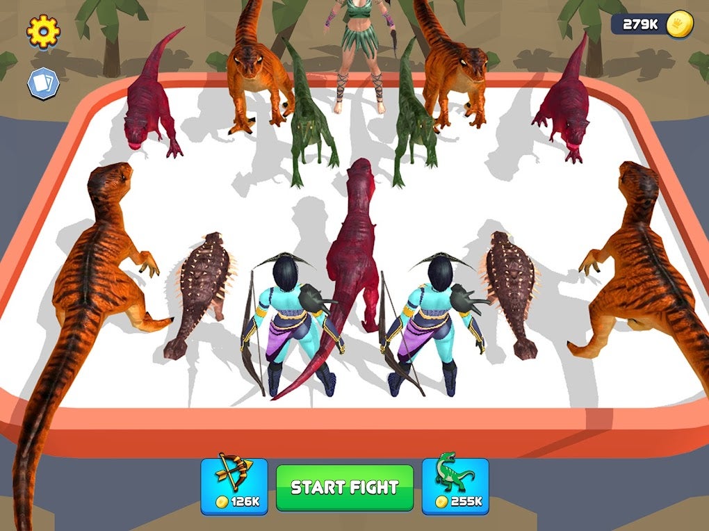 Dinosaurs Merge Master - Play Online on Snokido