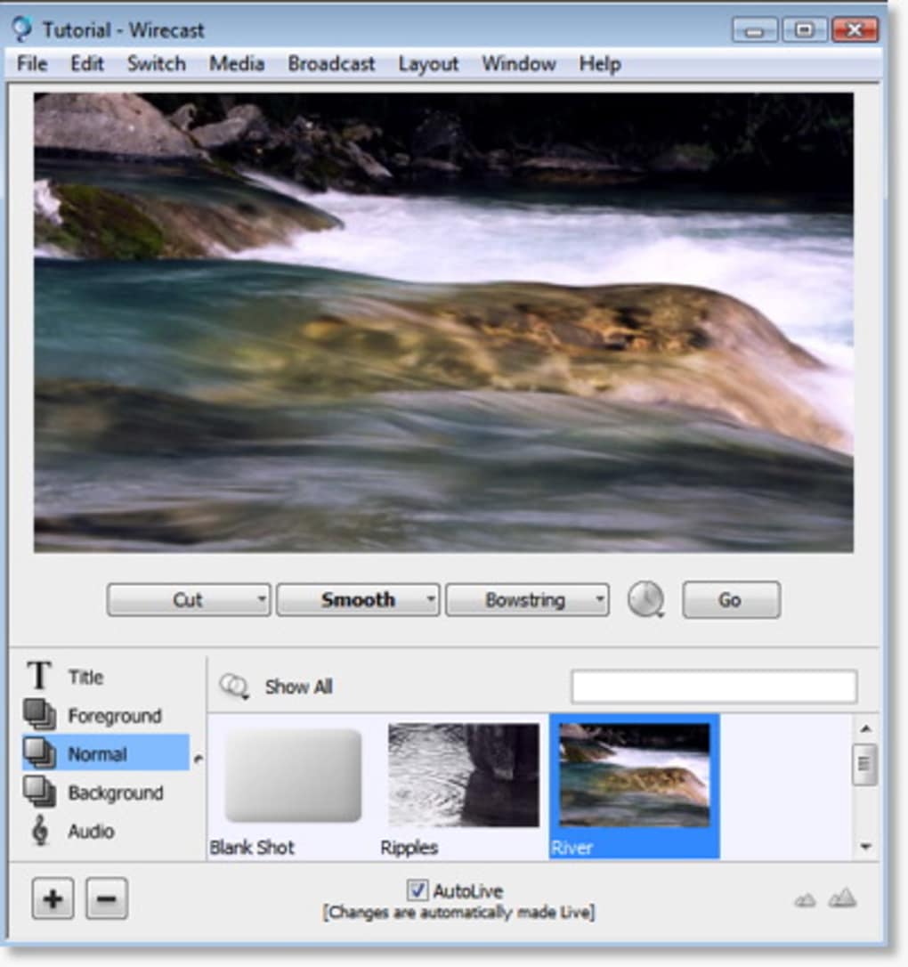 Wirecast Pro download the last version for windows