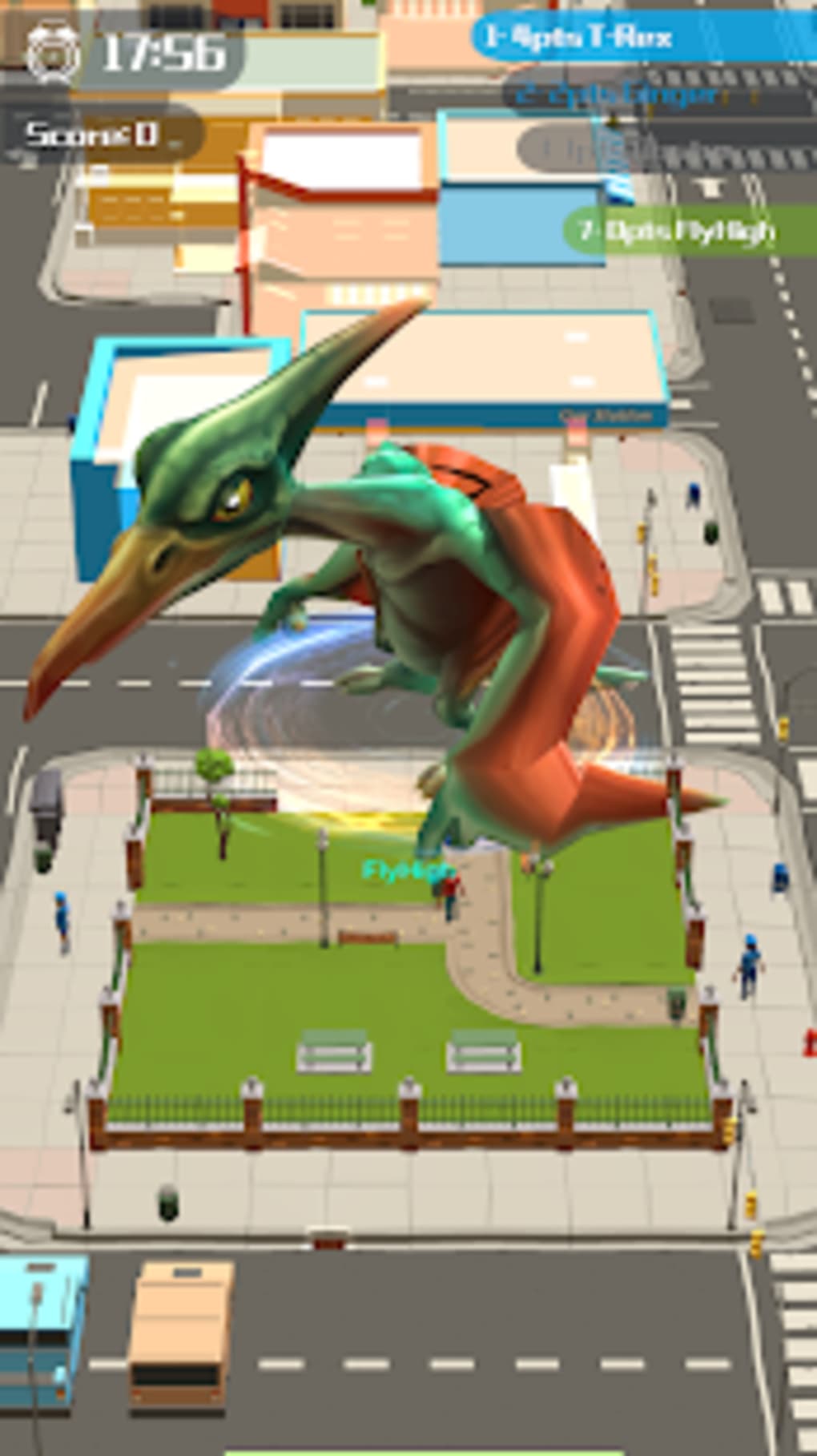 Dinosaur.io Jurassic Battle – Apps no Google Play