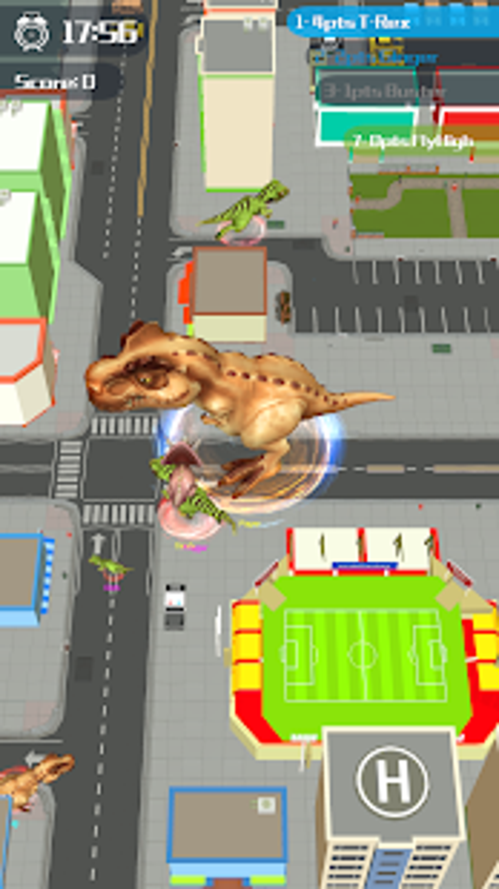 Dinosaur.io Jurassic Battle – Apps no Google Play