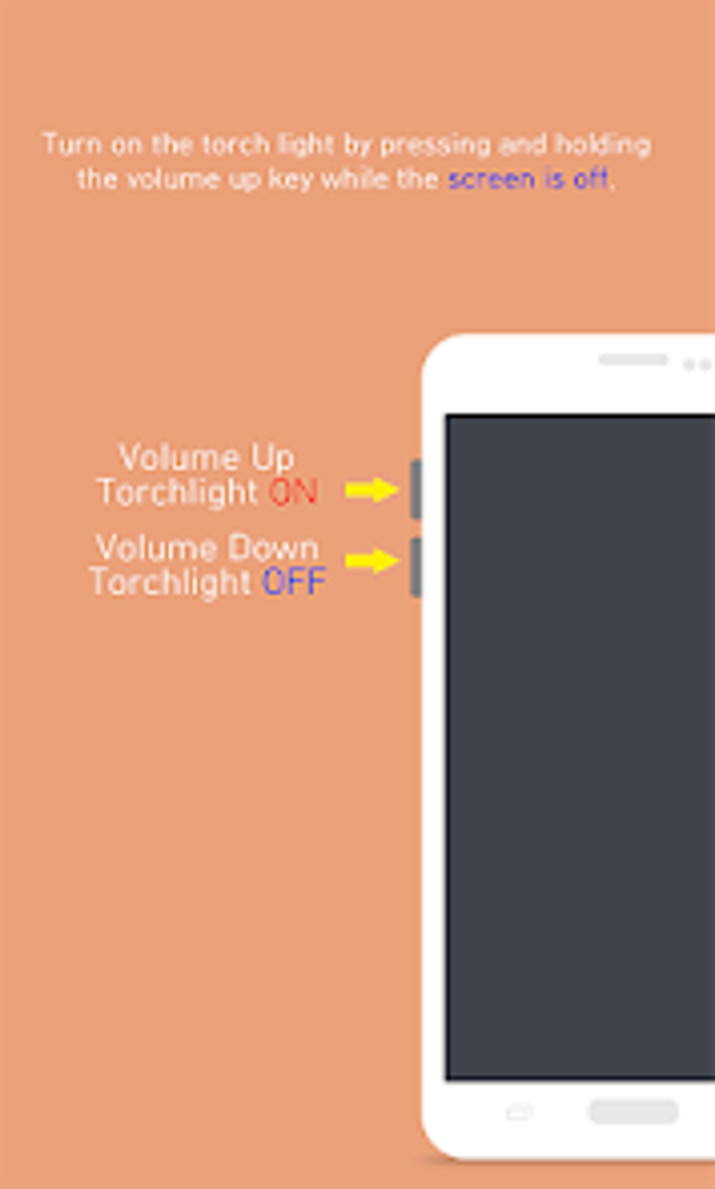 Volume Torchlight для Android — Скачать