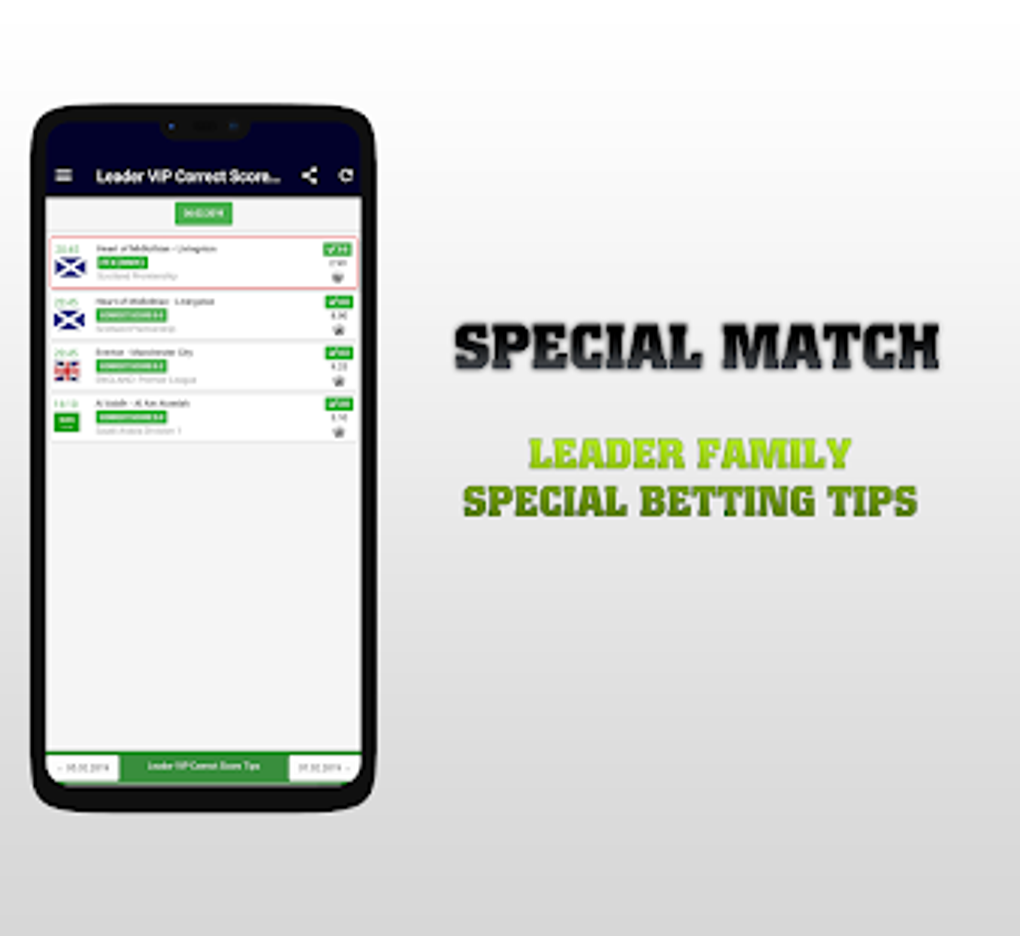 Leader Bet Vip Correct Score Tips For Android Download Situs 90bola telah dalam versi terbaru, silahkan bookmark situs kami, terima kasih! leader bet vip correct score tips for
