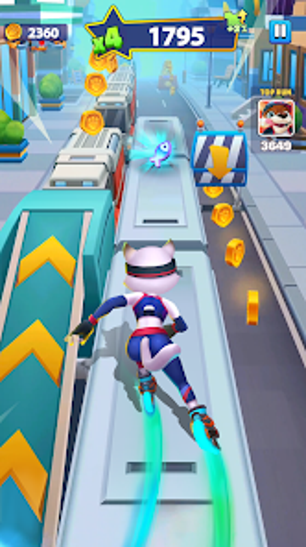 Runner Heroes: Endless Skating для Android — Скачать