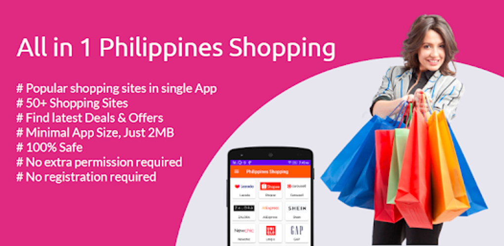 Philippines Shopping Online for Android - Download