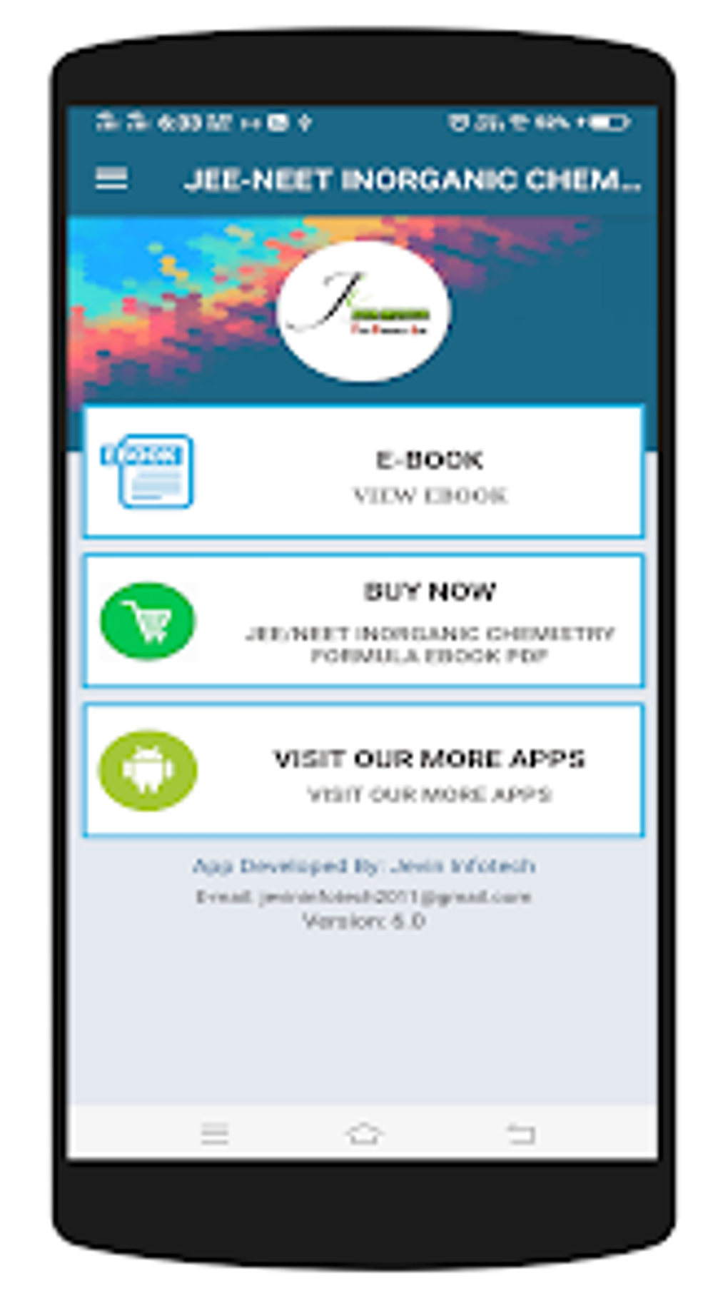 Inorganic Chemistry Ebook APK For Android - Download