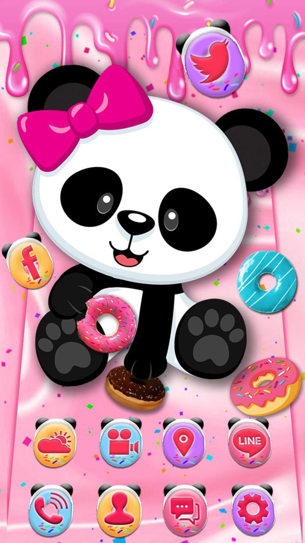47 Cute Panda Desktop Wallpaper  WallpaperSafari