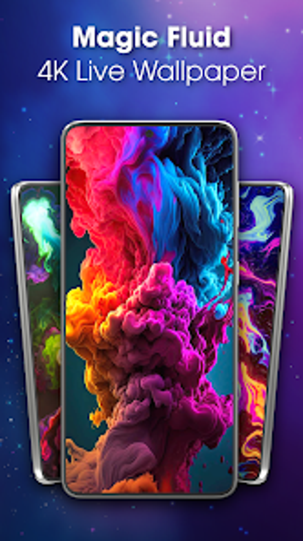 Magic Fluid live wallpaper 4D для Android — Скачать