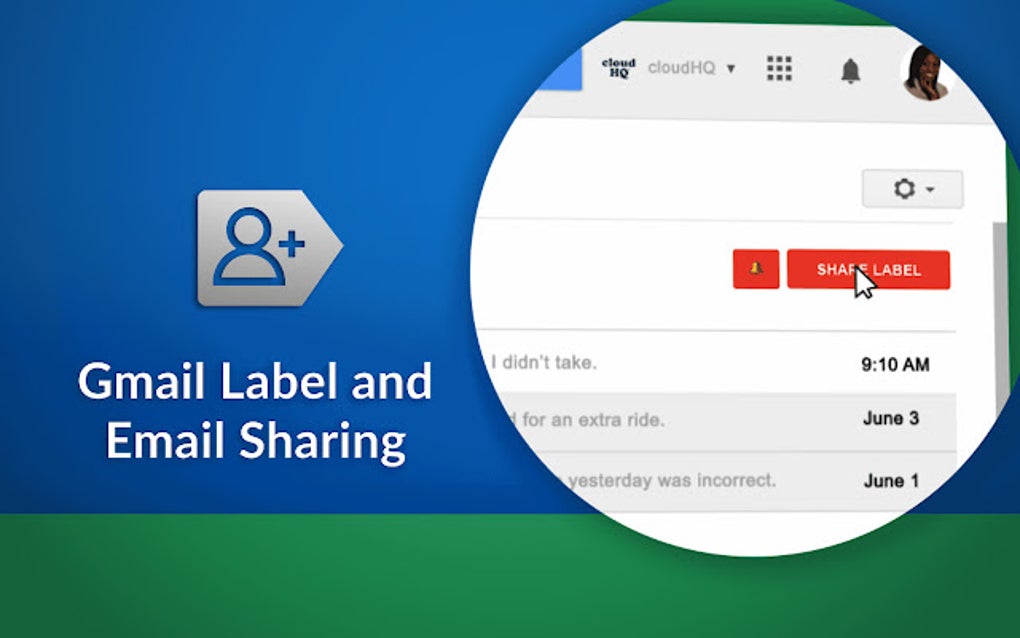 Label Sharing for Gmail by cloudHQ for Google Chrome - Extension Download