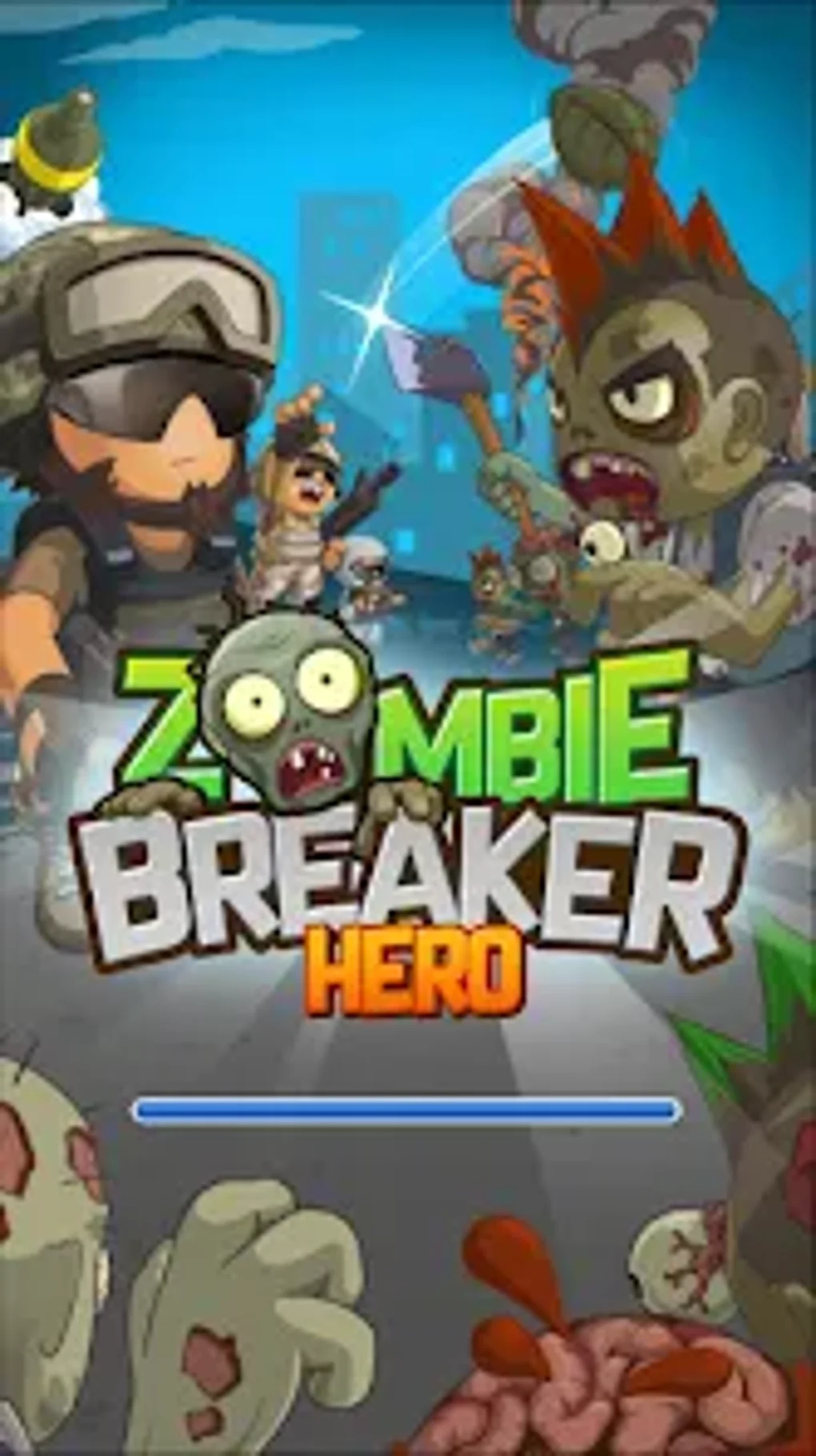 Zombie Breaker Hero for Android - Download