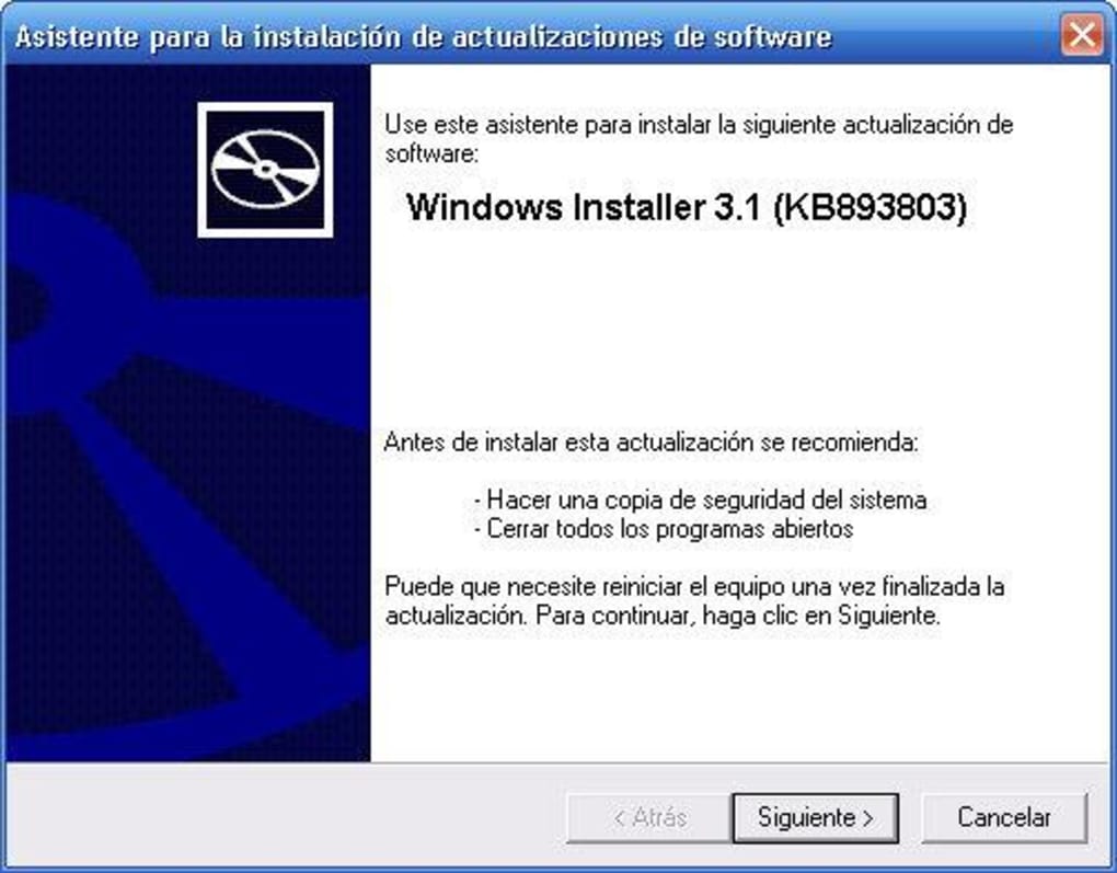 Windows Installer indir 3.1 Türkçe Ücretsiz